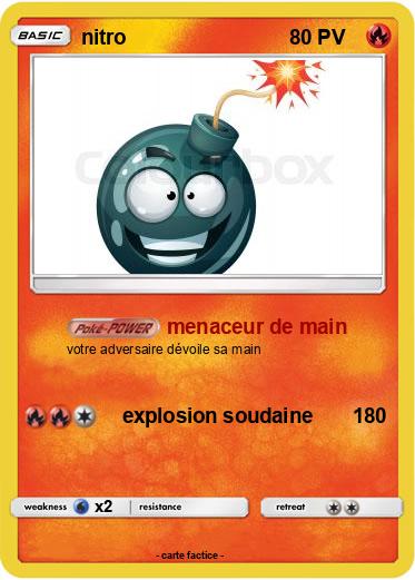 Pokemon nitro