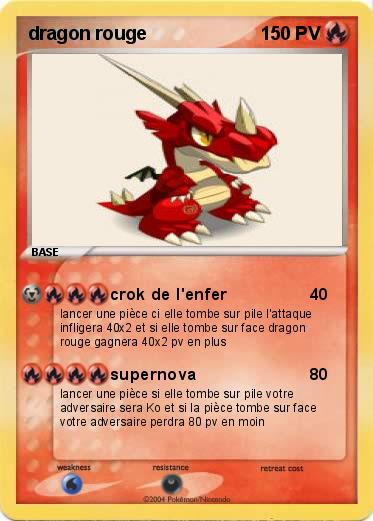 Pokemon dragon rouge