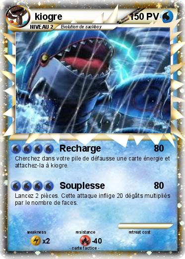 Pokemon kiogre