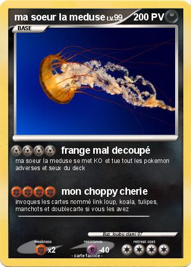 Pokemon ma soeur la meduse