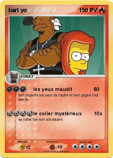 Pokemon bart yo