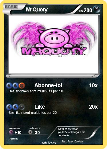 Pokemon MrQuoty