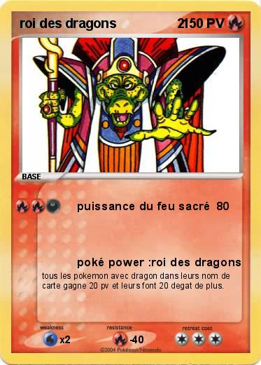 Pokemon roi des dragons                 2