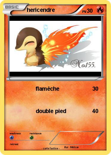 Pokemon hericendre