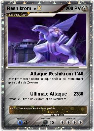 Pokemon Reshikrom