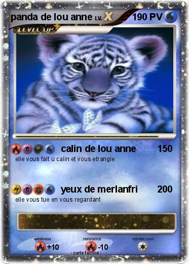 Pokemon panda de lou anne