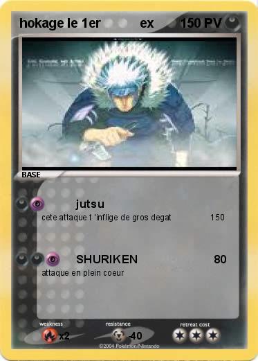 Pokemon hokage le 1er           ex