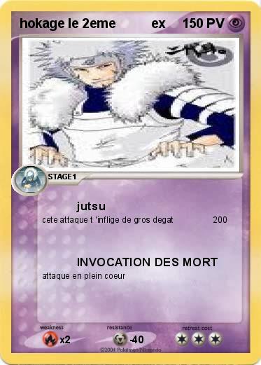 Pokemon hokage le 2eme          ex