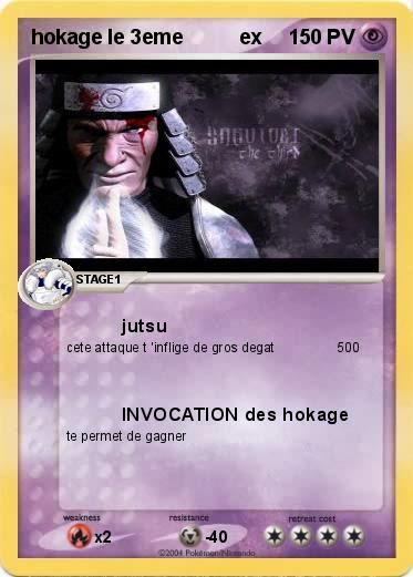 Pokemon hokage le 3eme          ex