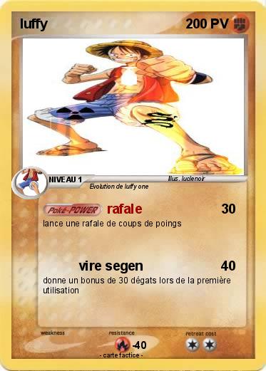 Pokemon luffy