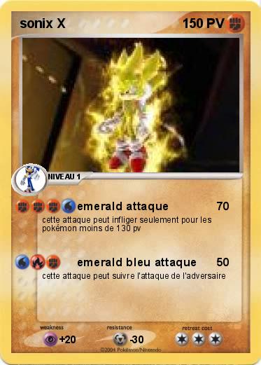 Pokemon sonix X