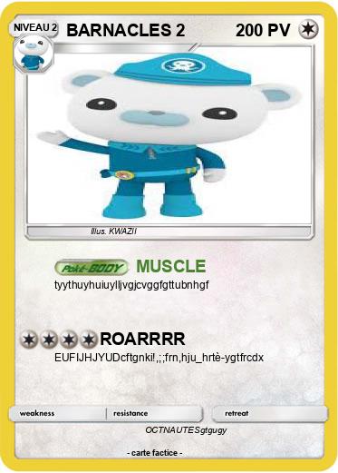 Pokemon BARNACLES 2