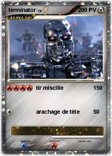 Pokemon terminator
