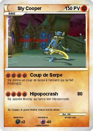 Pokemon Sly Cooper