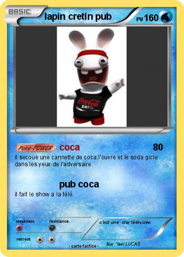 Pokemon lapin cretin pub