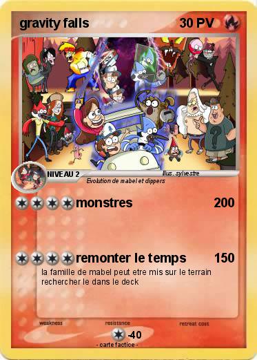 Pokemon gravity falls