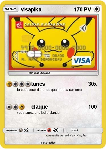 Pokemon visapika