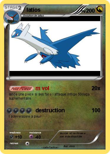 Pokemon latios