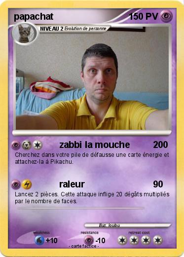 Pokemon papachat