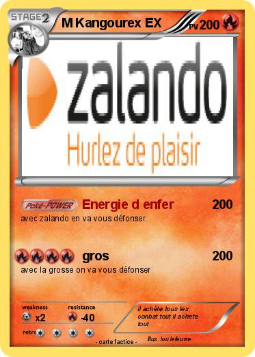 Pokemon M Kangourex EX