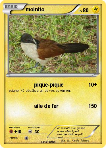 Pokemon moinito