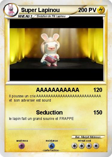 Pokemon Super Lapinou