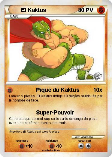 Pokemon El Kaktus