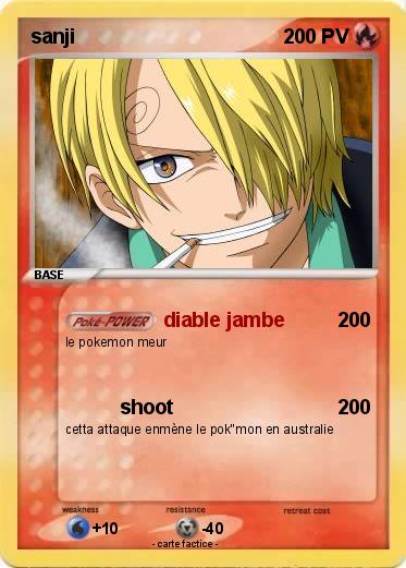 Pokemon sanji