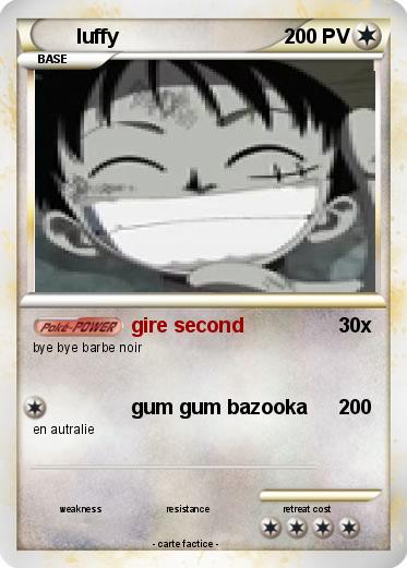 Pokemon luffy