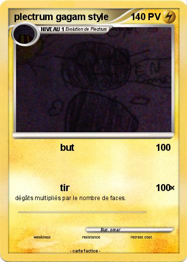 Pokemon plectrum gagam style