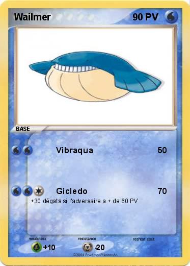 Pokemon Wailmer