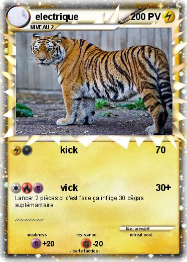Pokemon electrique