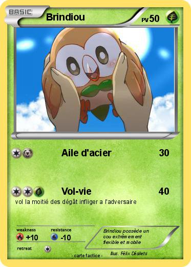 Pokemon Brindiou