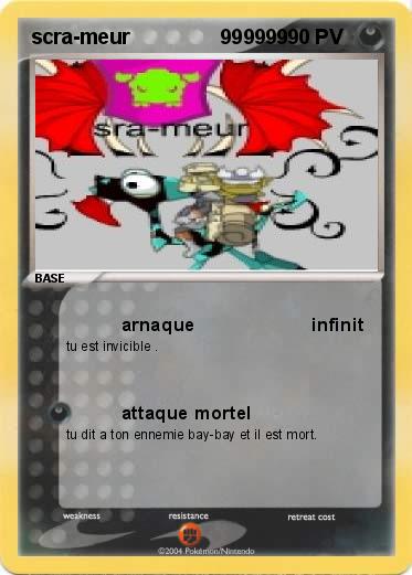 Pokemon scra-meur                999999