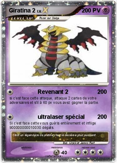 Pokemon Giratina 2