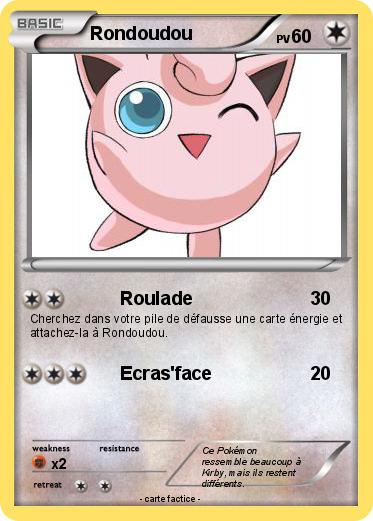 Pokemon Rondoudou