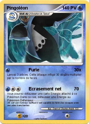 Pokemon Pingolèon