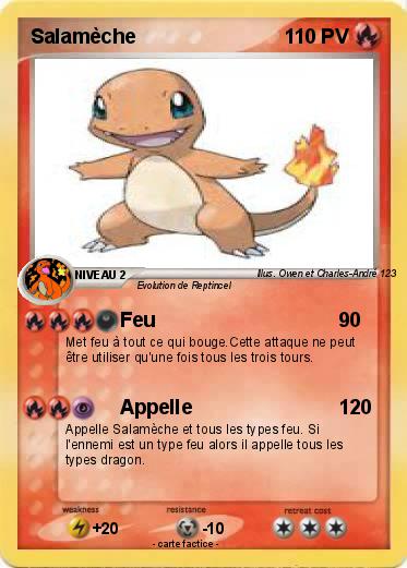 Pokemon Salamèche