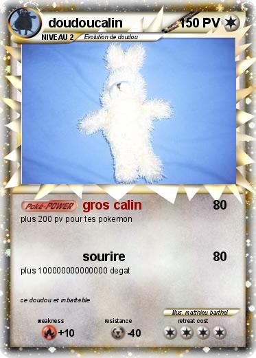 Pokemon doudoucalin