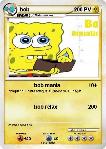 Pokemon bob