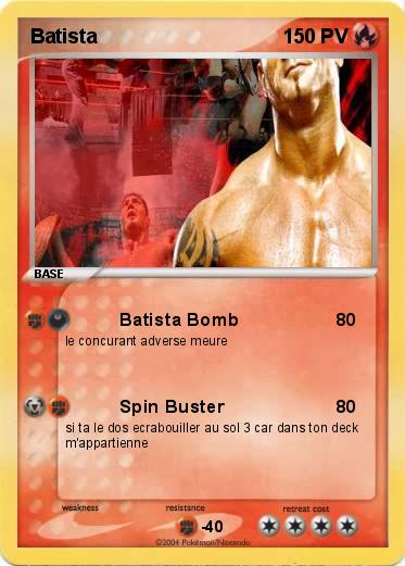 Pokemon Batista