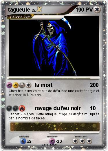 Pokemon tagueule