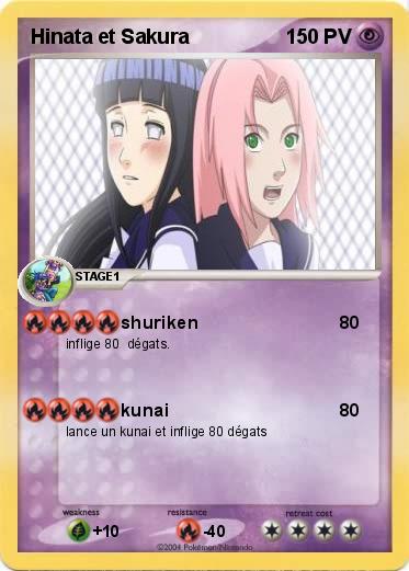 Pokemon Hinata et Sakura 