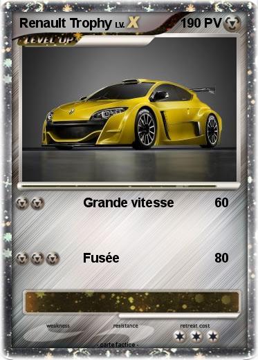 Pokemon Renault Trophy
