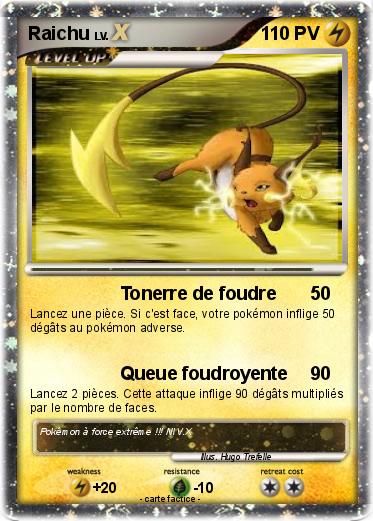 Pokemon Raichu