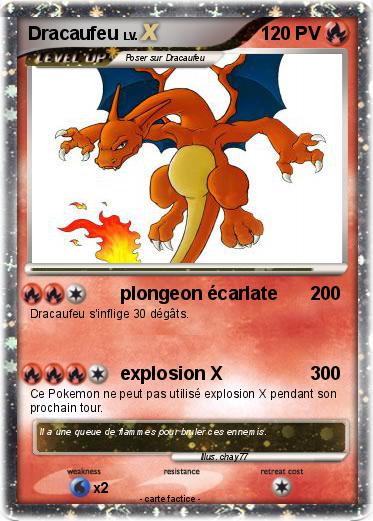 Pokemon Dracaufeu