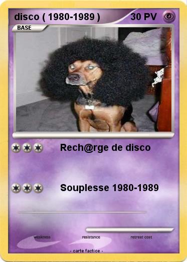 Pokemon disco ( 1980-1989 )
