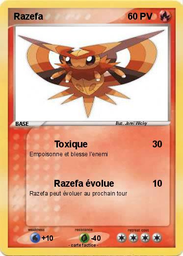 Pokemon Razefa