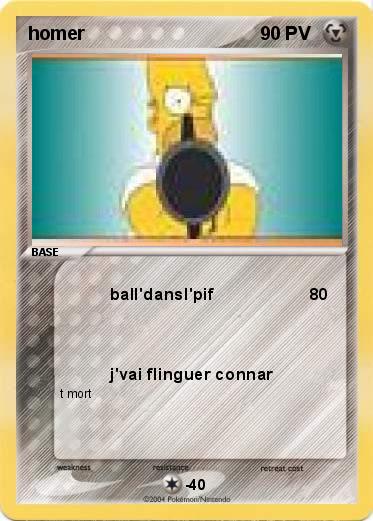 Pokemon homer