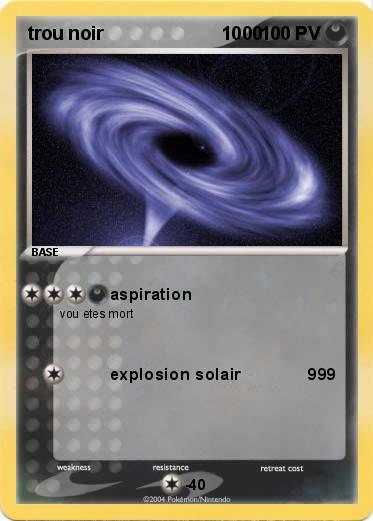 Pokemon trou noir                       1000